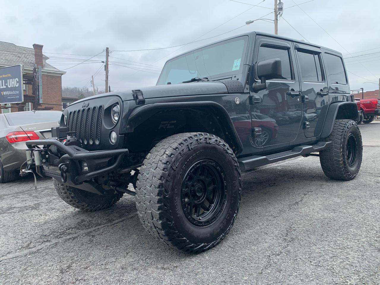 2017 Jeep Wrangler Unlimited Sport 4WD