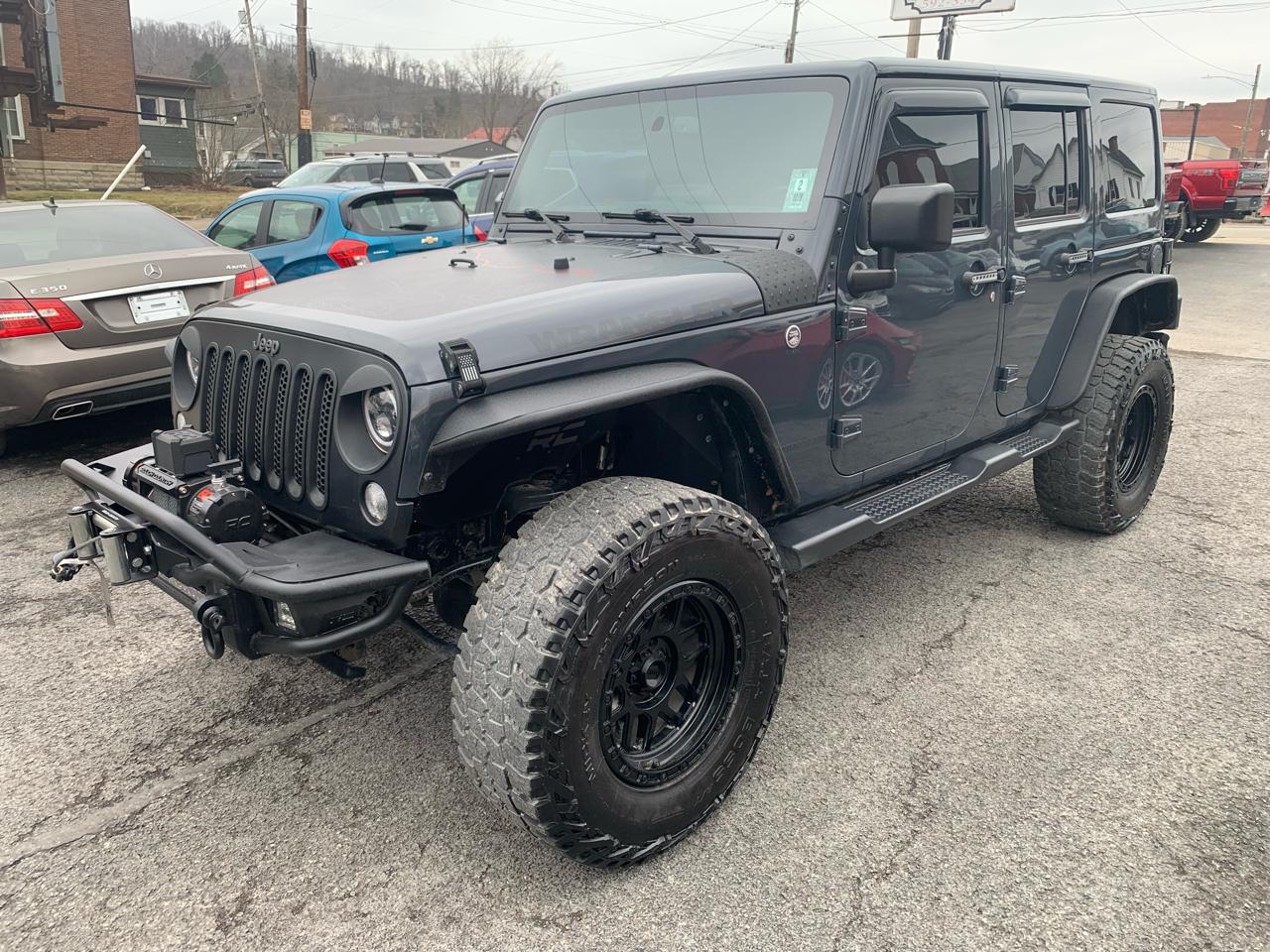 Jeep Wrangler Unlimited Sport 4WD 2017