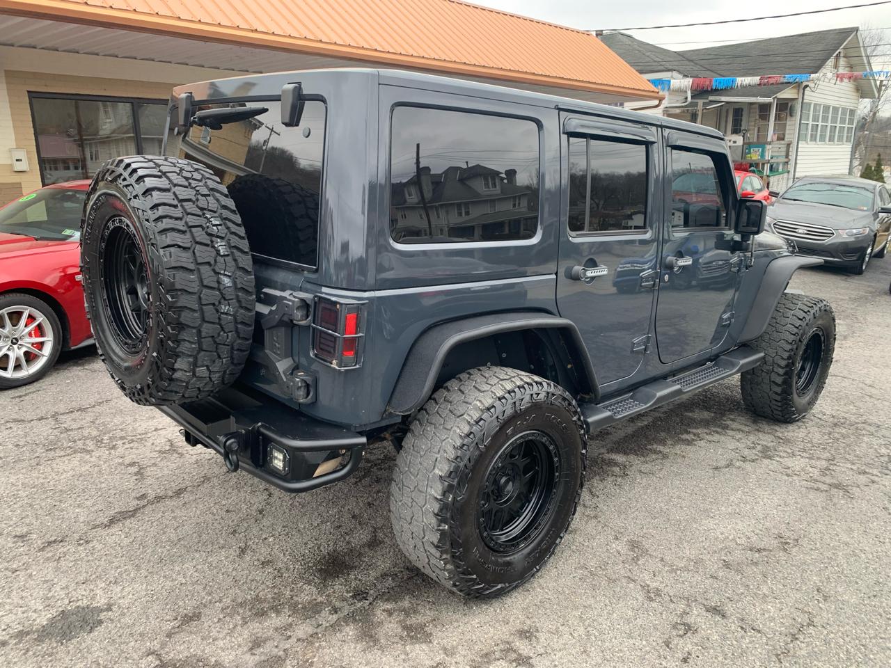 Jeep Wrangler Unlimited Sport 4WD 2017