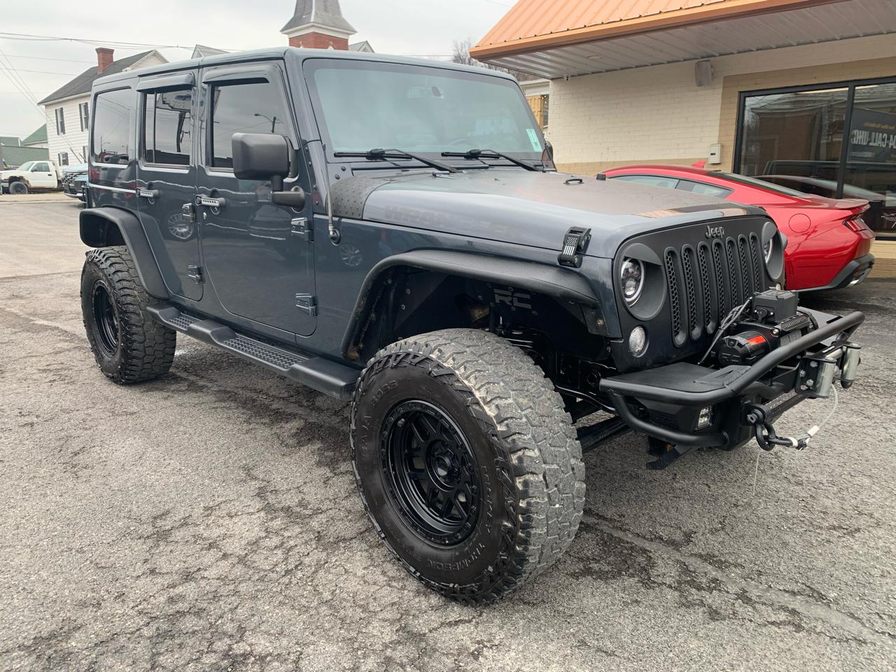 Jeep Wrangler Unlimited Sport 4WD 2017