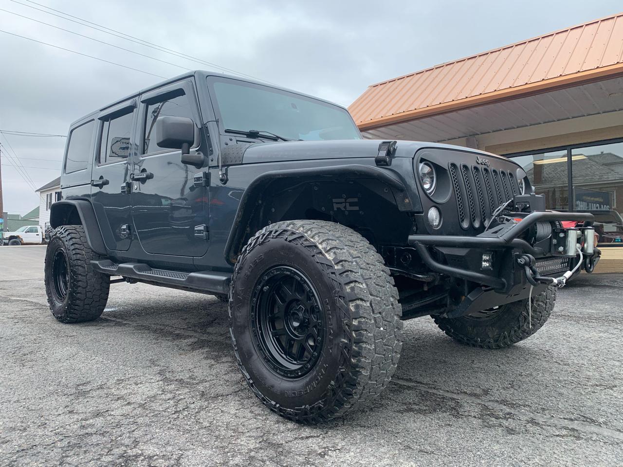 Jeep Wrangler Unlimited Sport 4WD 2017