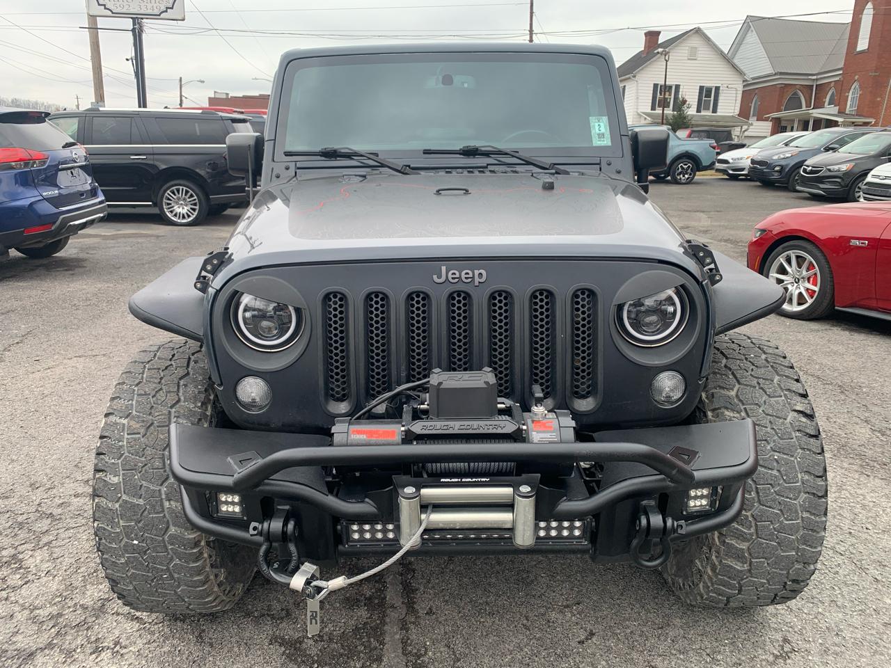 Jeep Wrangler Unlimited Sport 4WD 2017