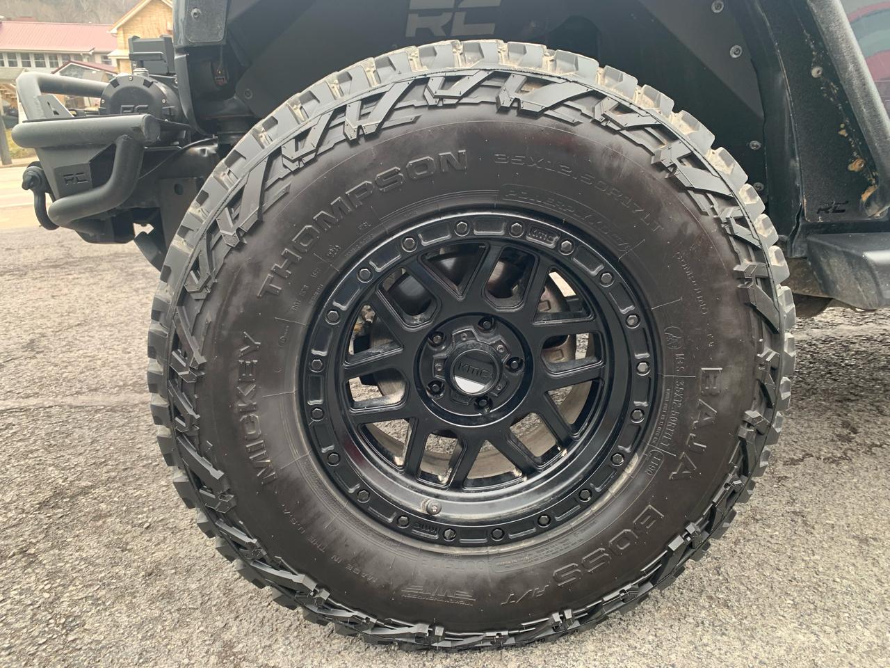 Jeep Wrangler Unlimited Sport 4WD 2017