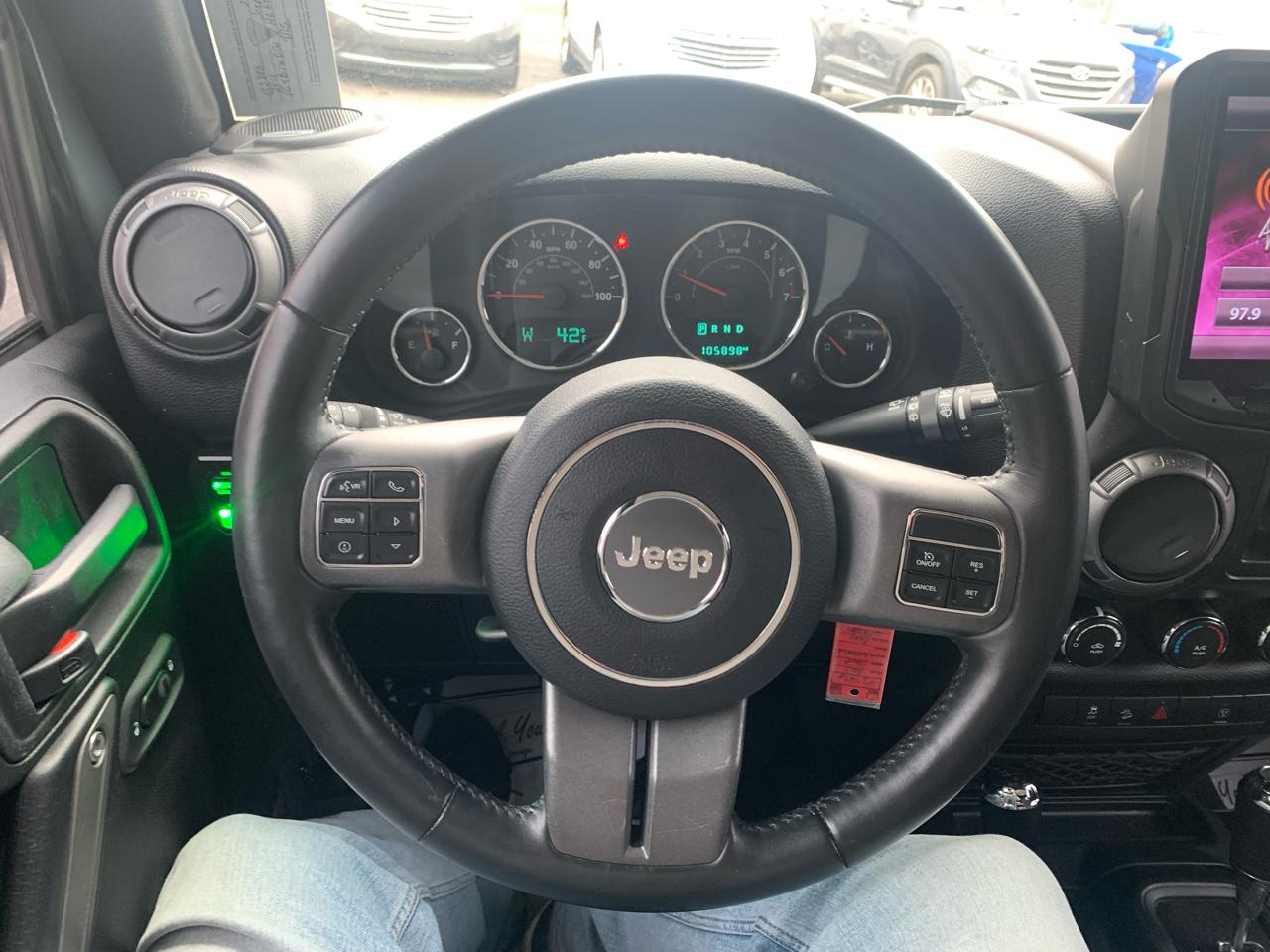 Jeep Wrangler Unlimited Sport 4WD 2017