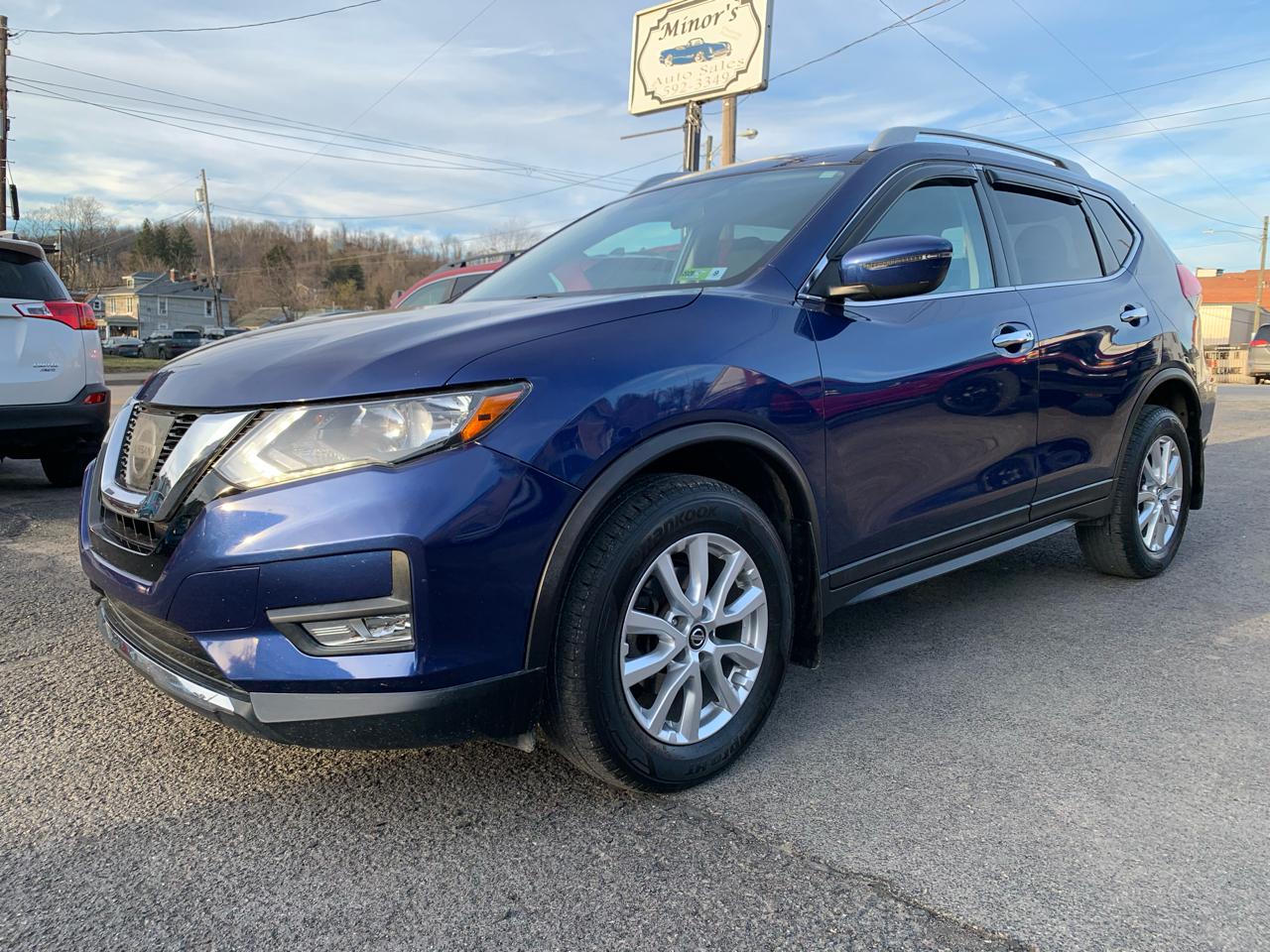 2017 Nissan Rogue SV AWD