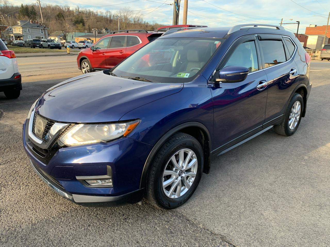 Nissan Rogue SV AWD 2017