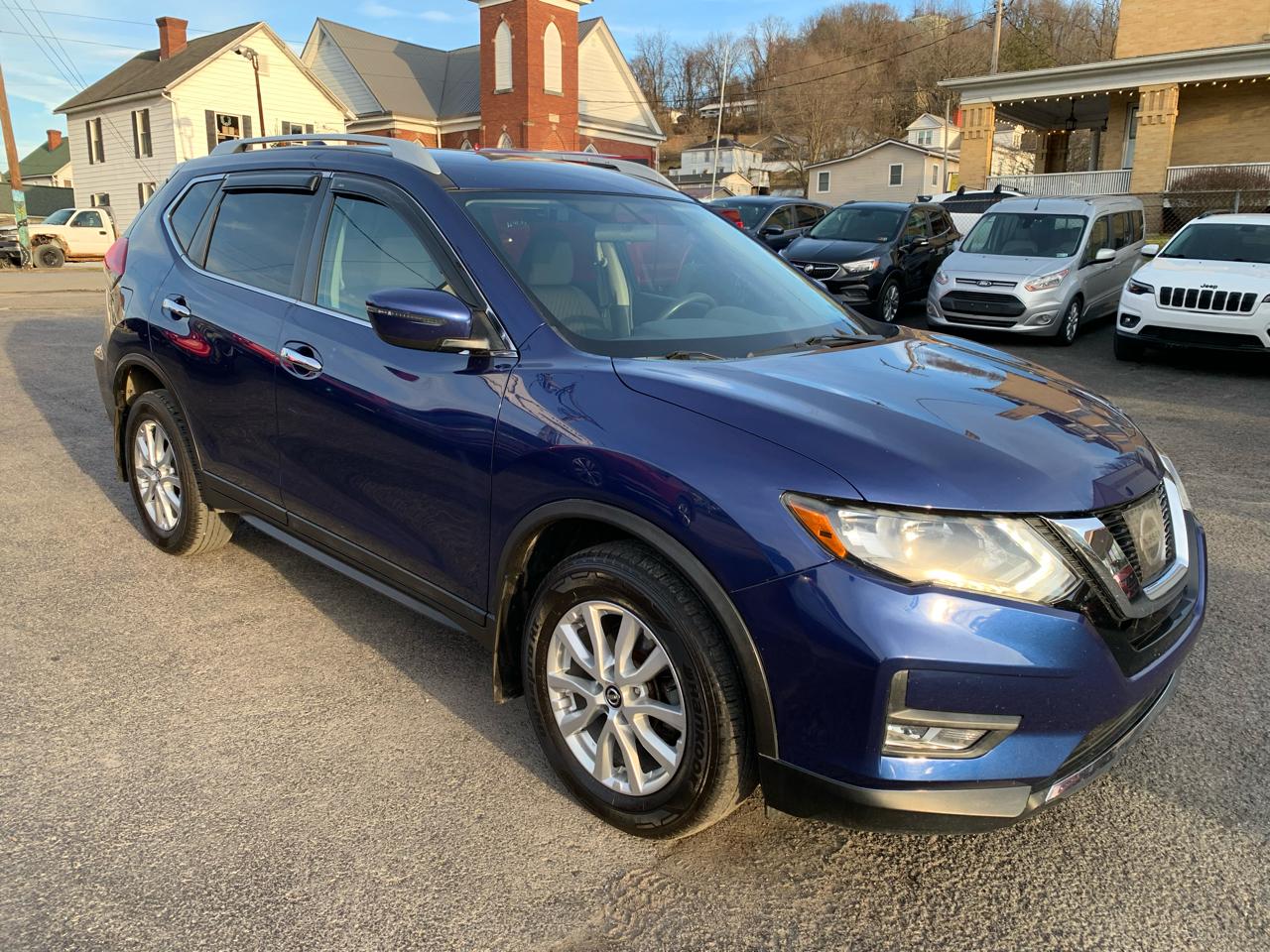 Nissan Rogue SV AWD 2017
