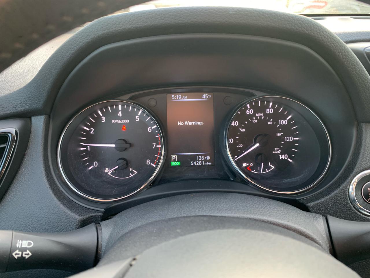 Nissan Rogue SV AWD 2017