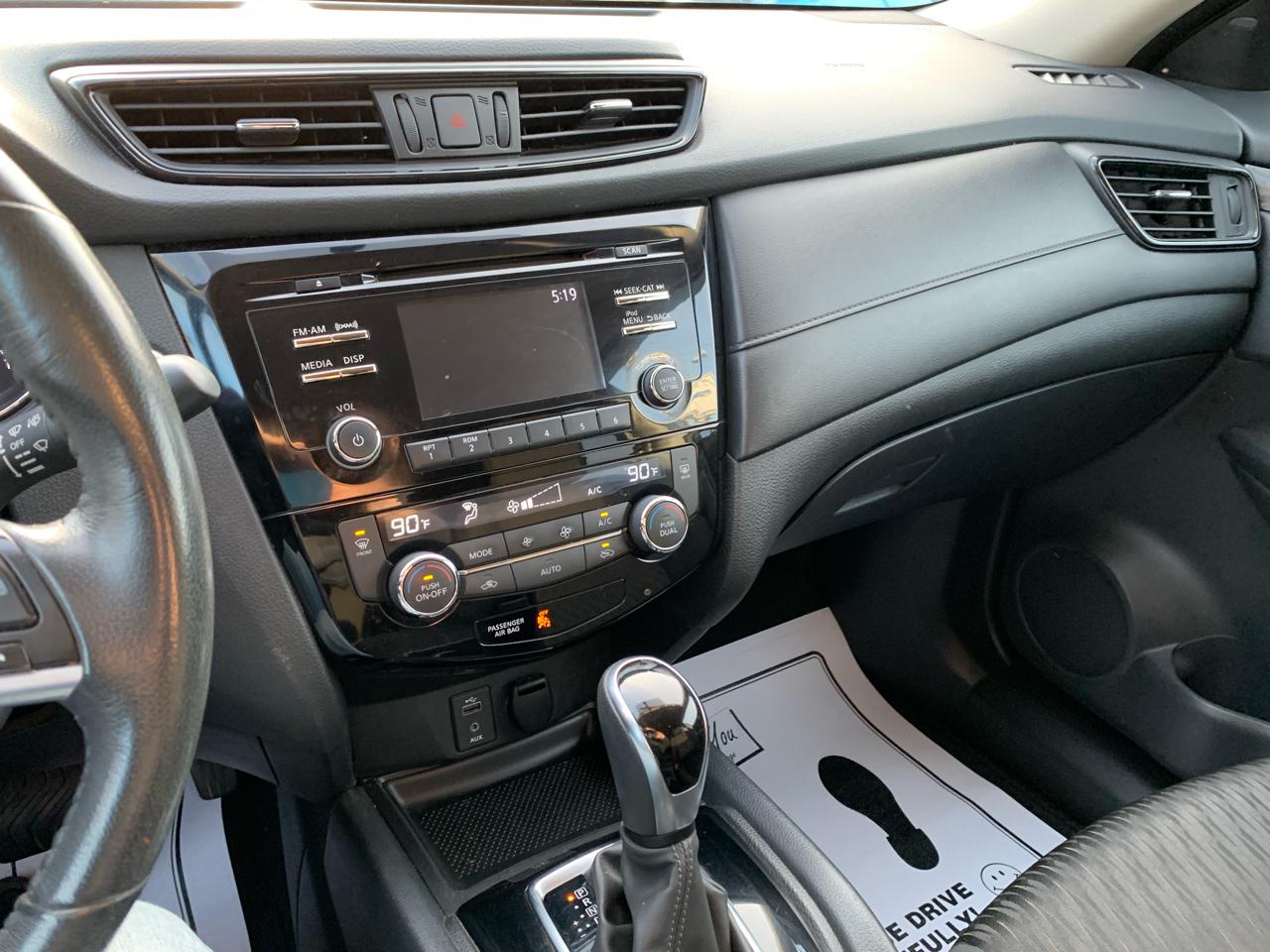 Nissan Rogue SV AWD 2017