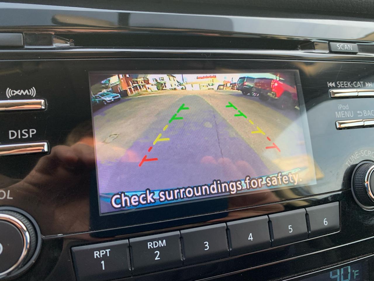 Nissan Rogue SV AWD 2017