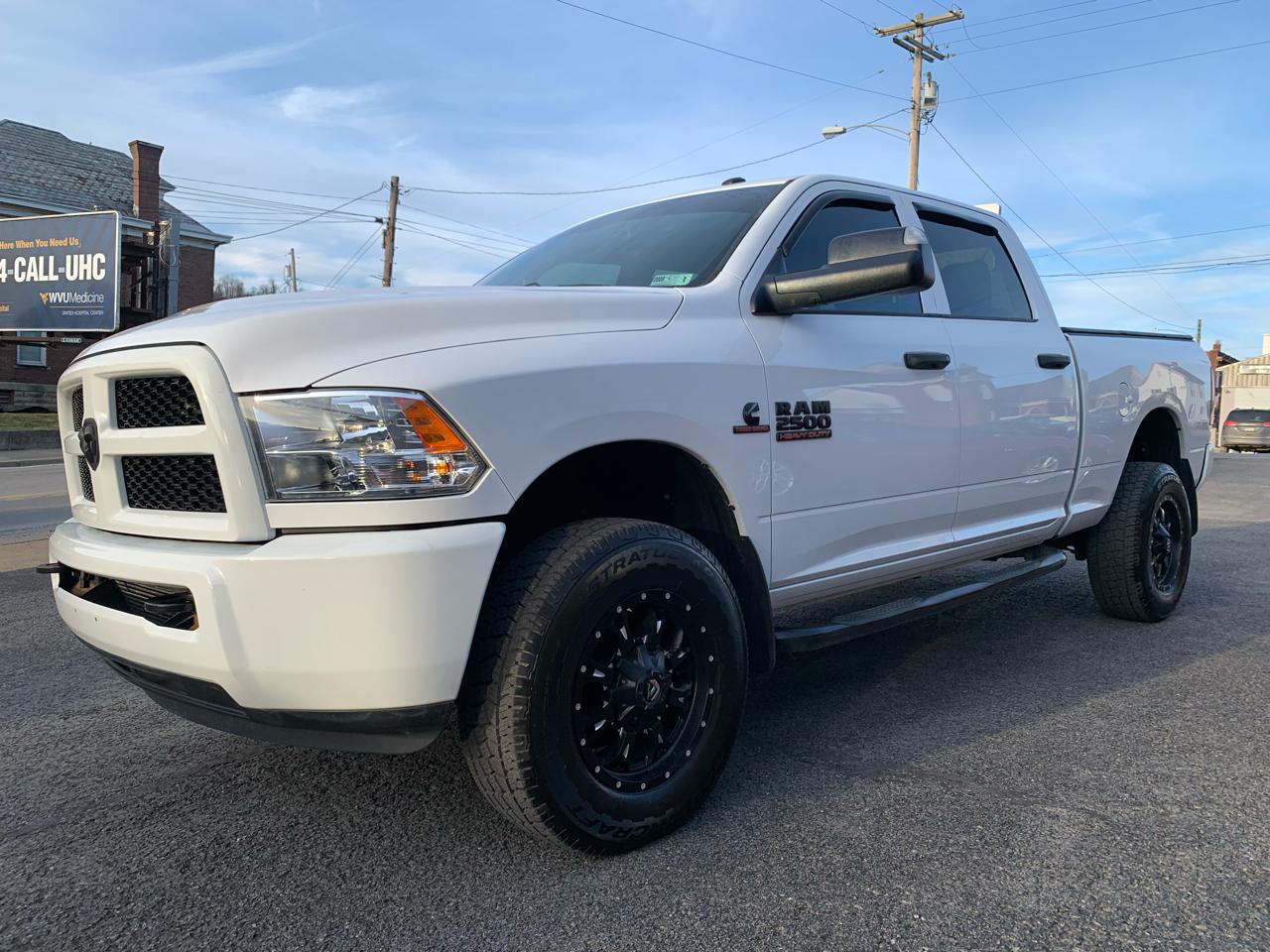 2018 RAM 2500 Tradesman Crew Cab SWB 4WD
