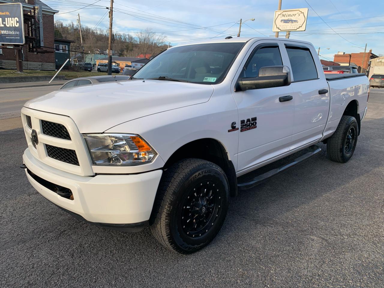 RAM 2500 Tradesman Crew Cab SWB 4WD 2018