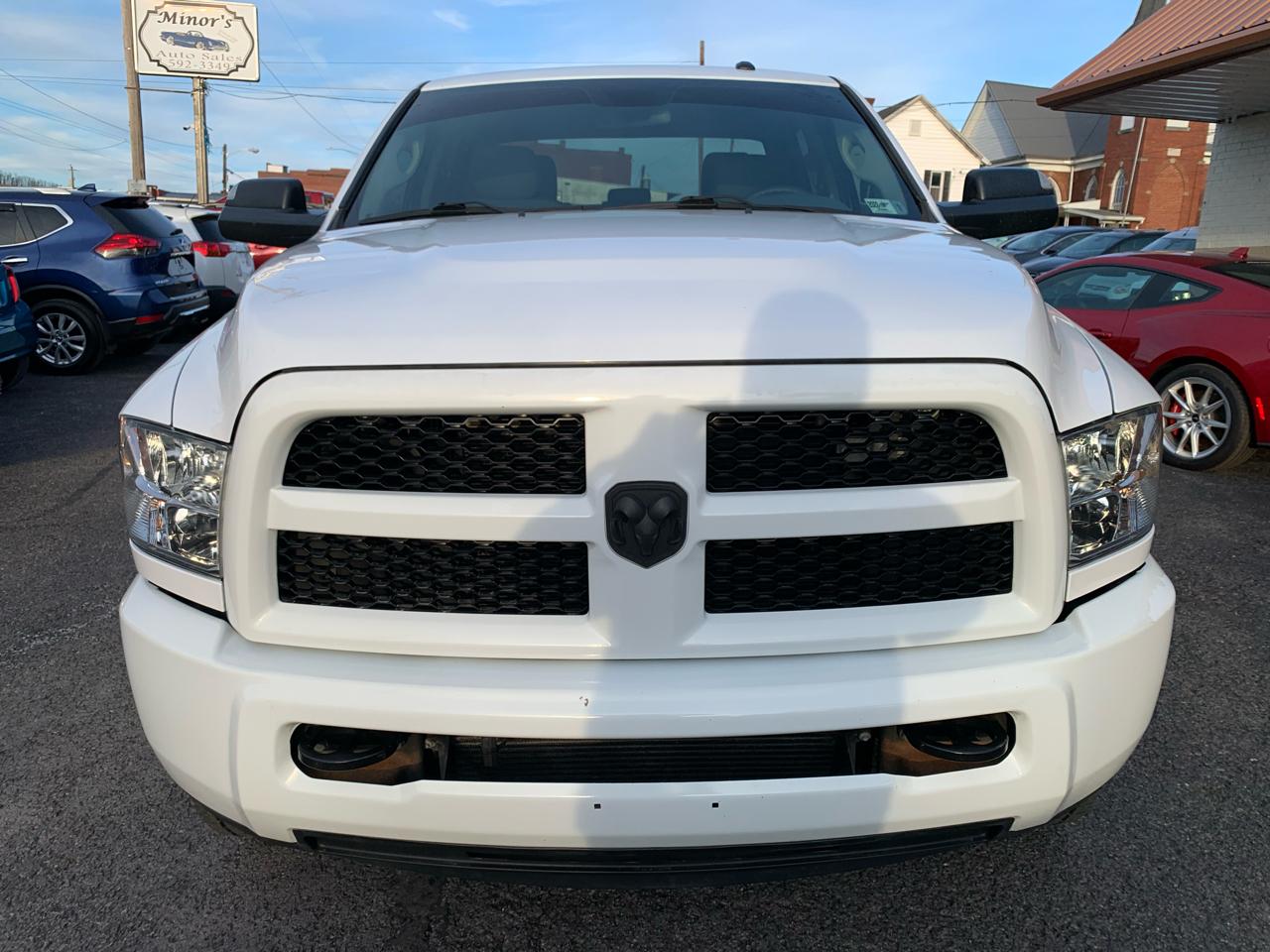 RAM 2500 Tradesman Crew Cab SWB 4WD 2018