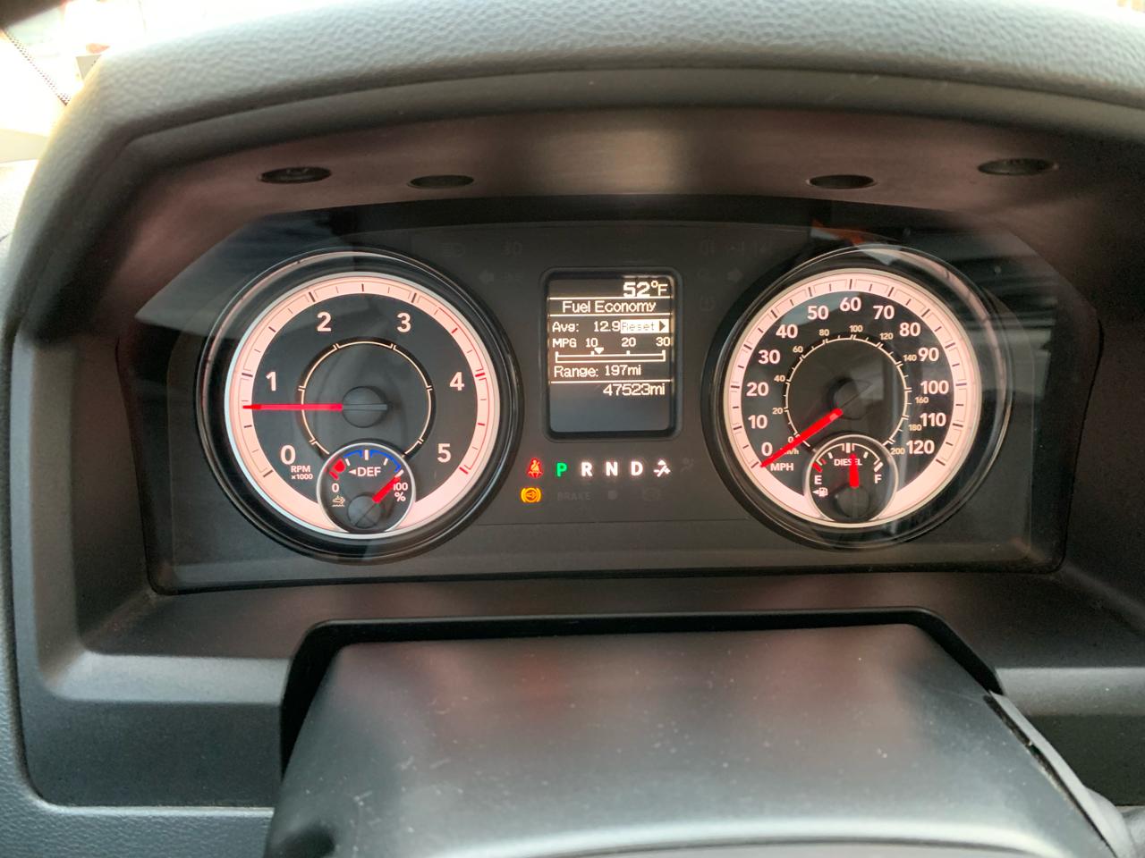 RAM 2500 Tradesman Crew Cab SWB 4WD 2018