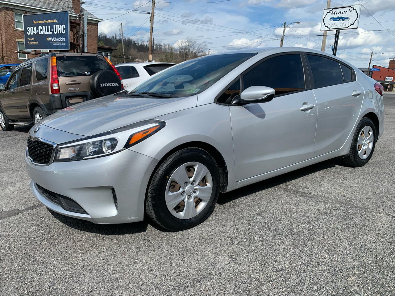 2018 Kia Forte LX 6A