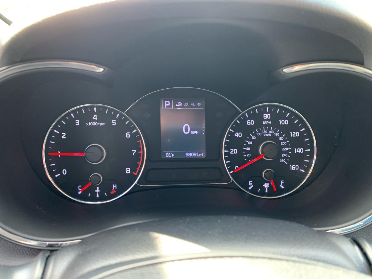 Kia Forte LX 6A 2018