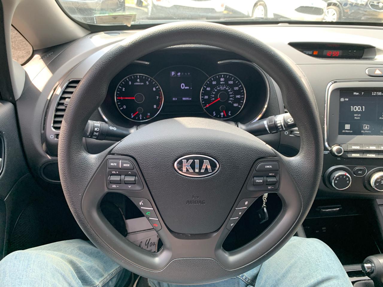 Kia Forte LX 6A 2018