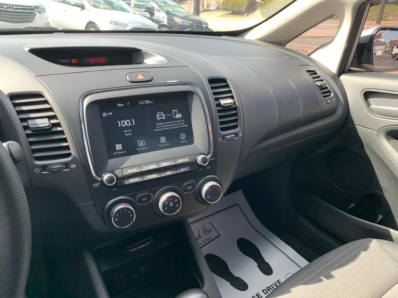 Kia Forte LX 6A 2018