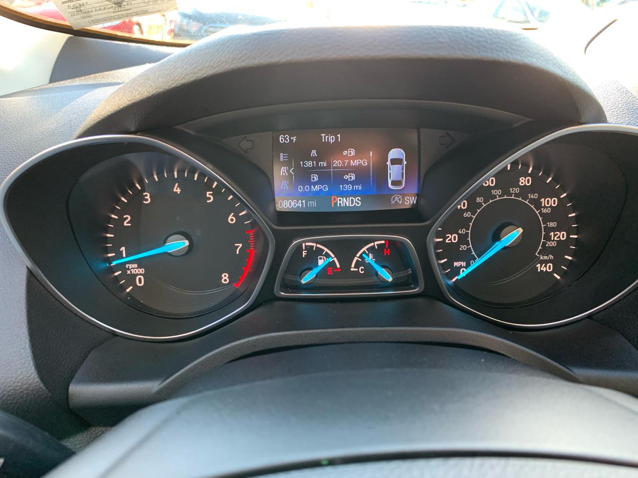 Ford Escape SE 4WD 2019