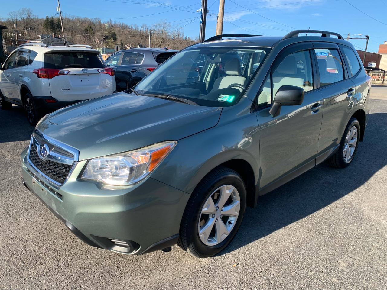 Subaru Forester 2.5i Premium 2015