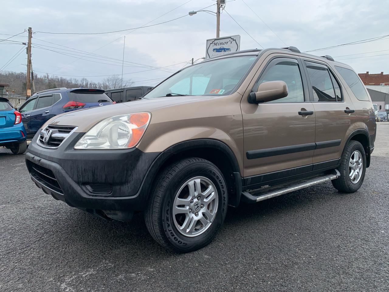 Honda CR-V EX 4WD AT 2004