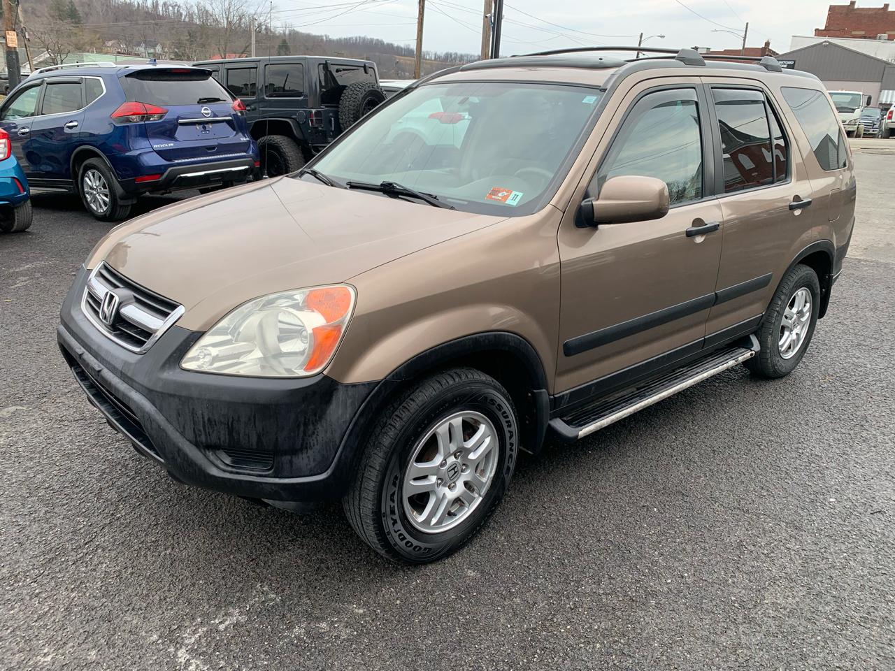 Honda CR-V EX 4WD AT 2004