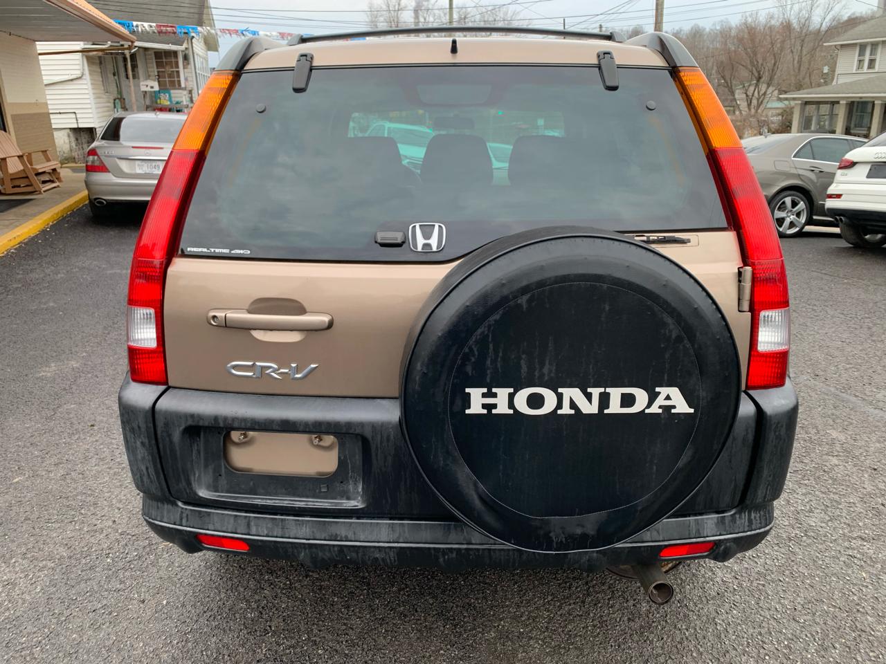 Honda CR-V EX 4WD AT 2004