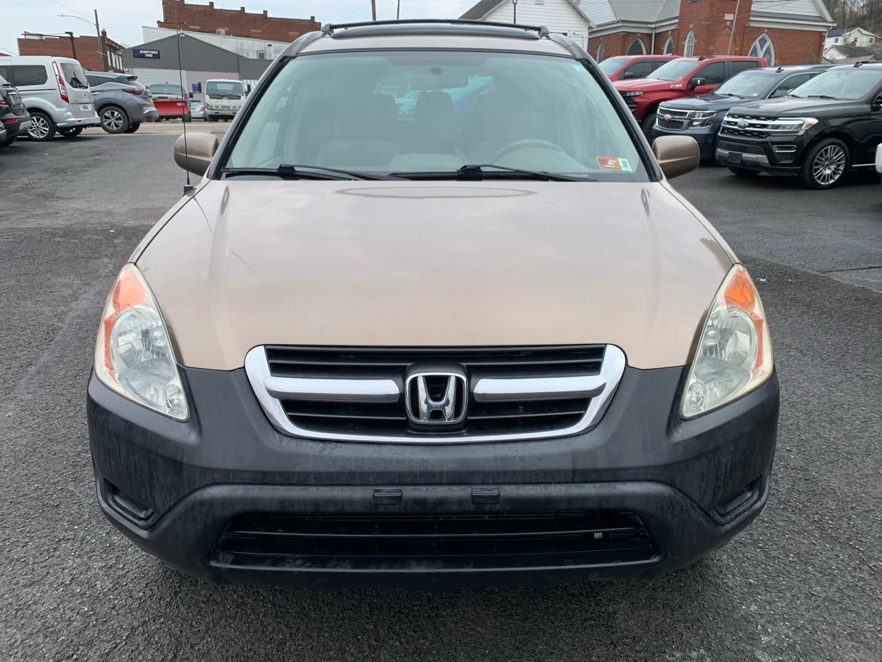 Honda CR-V EX 4WD AT 2004