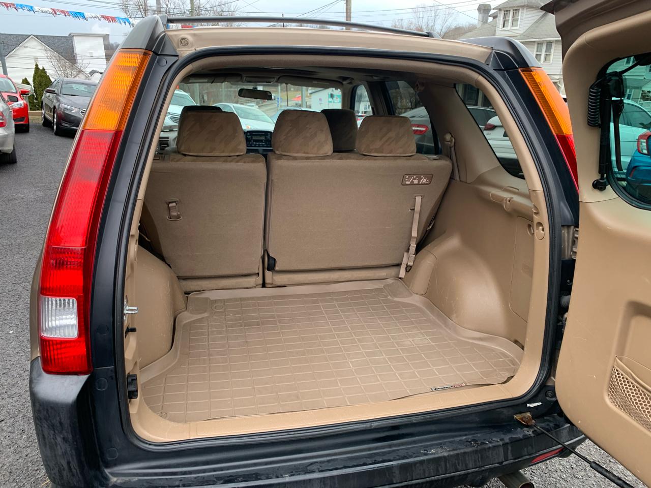 Honda CR-V EX 4WD AT 2004