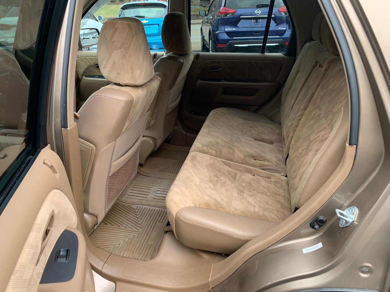 Honda CR-V EX 4WD AT 2004