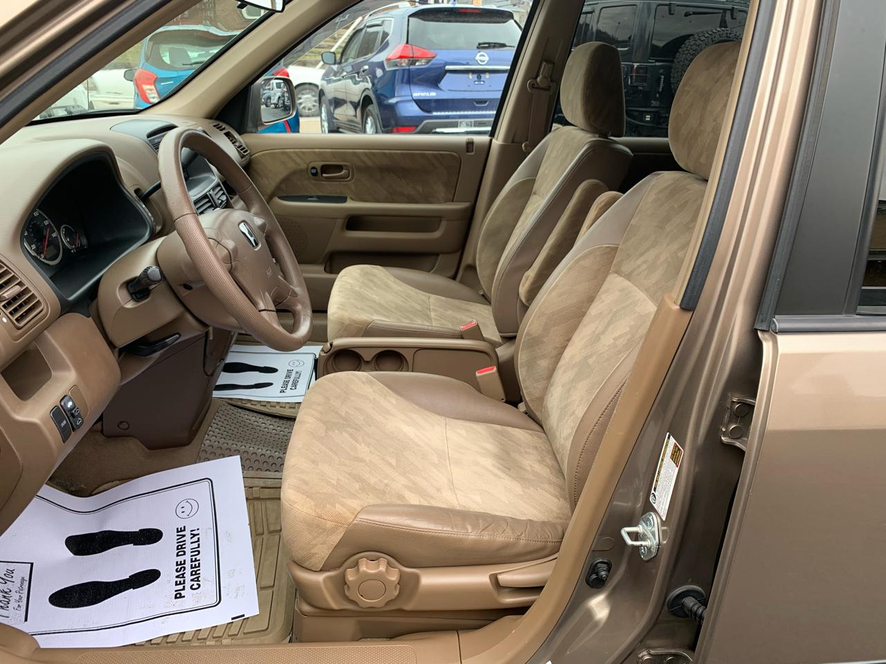 Honda CR-V EX 4WD AT 2004