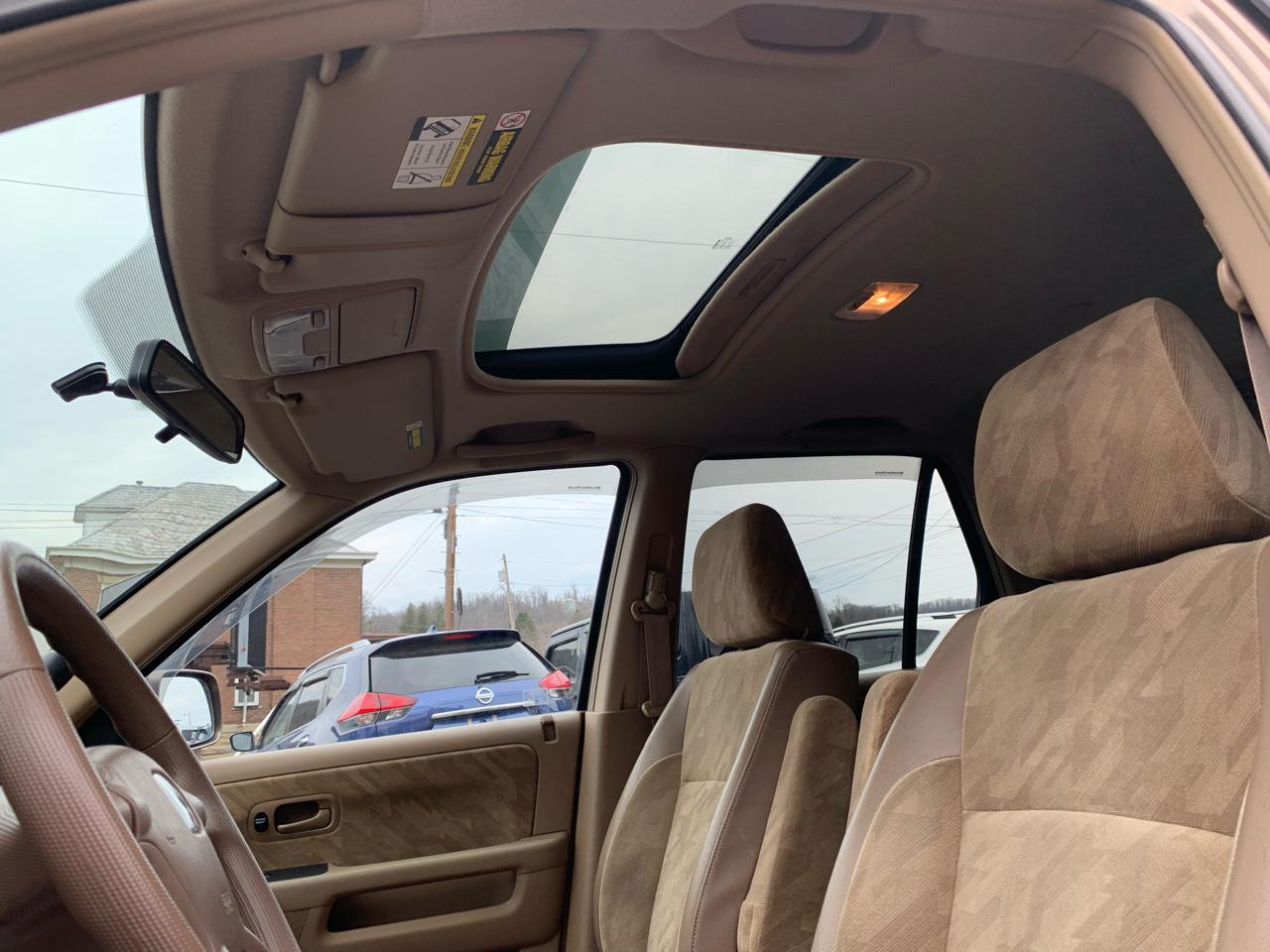 Honda CR-V EX 4WD AT 2004