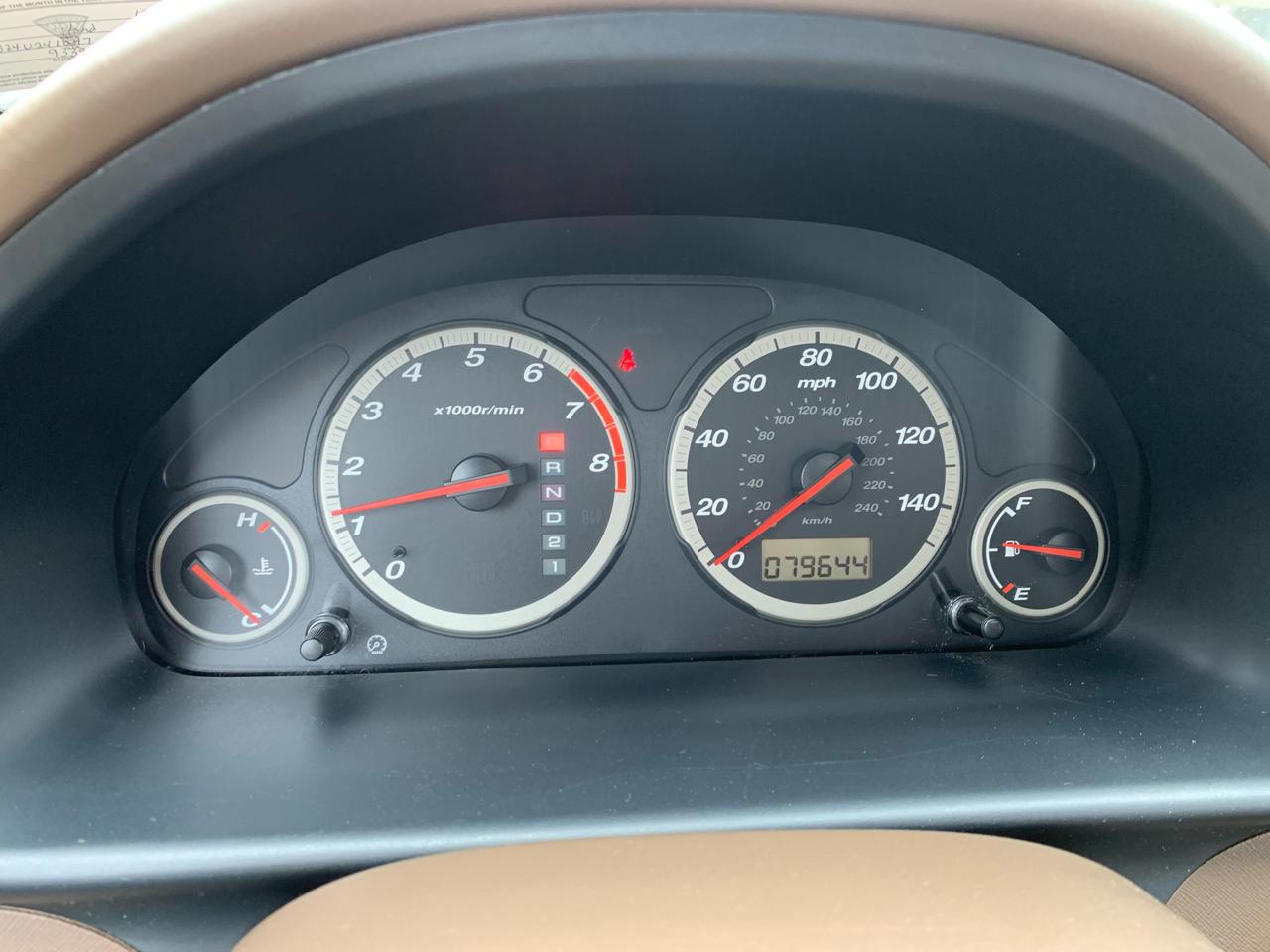 Honda CR-V EX 4WD AT 2004