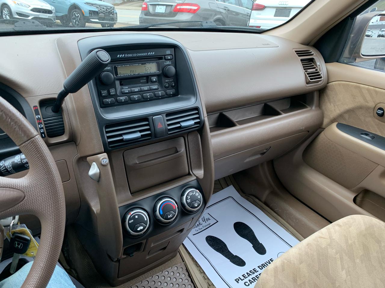 Honda CR-V EX 4WD AT 2004