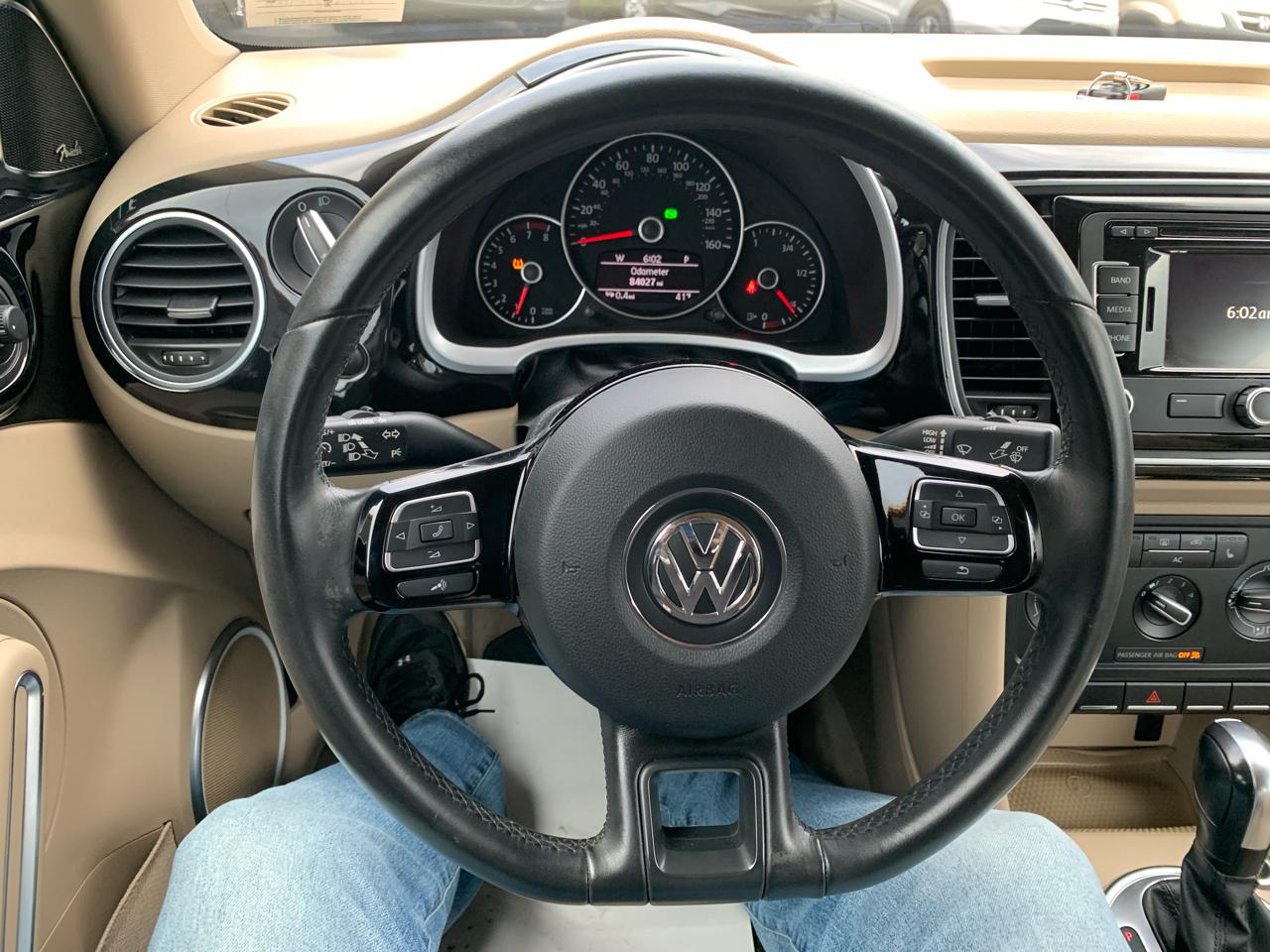 Volkswagen Beetle 2.5L 2D Coupe 2012