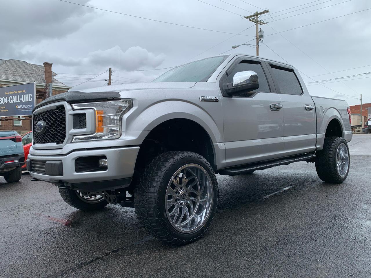 2019 Ford F-150 XL SuperCrew 5.5-ft. Bed 4WD