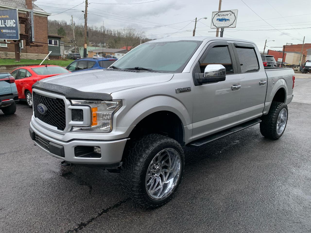 Ford F-150 XL SuperCrew 5.5-ft. Bed 4WD 2019