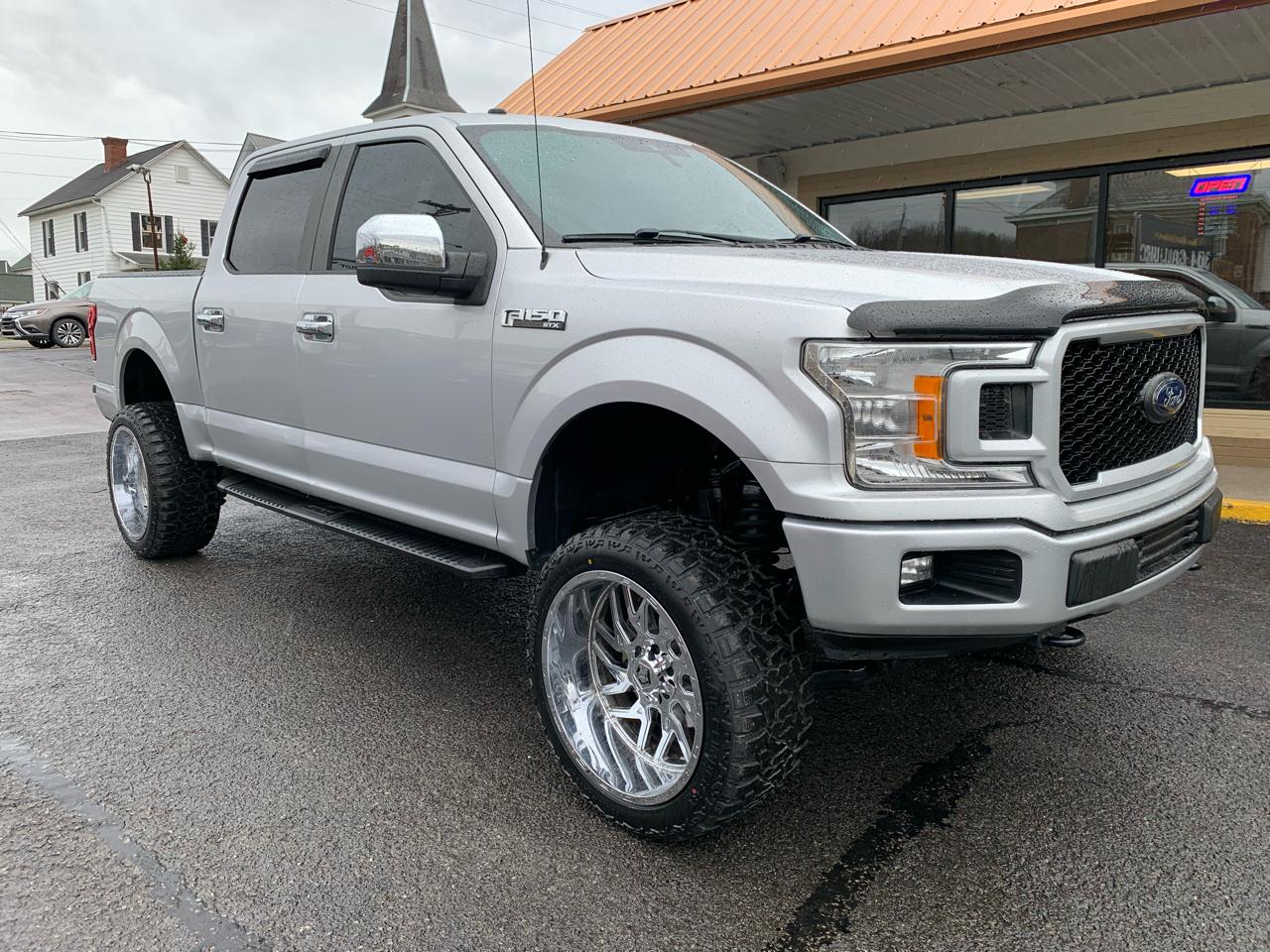 Ford F-150 XL SuperCrew 5.5-ft. Bed 4WD 2019