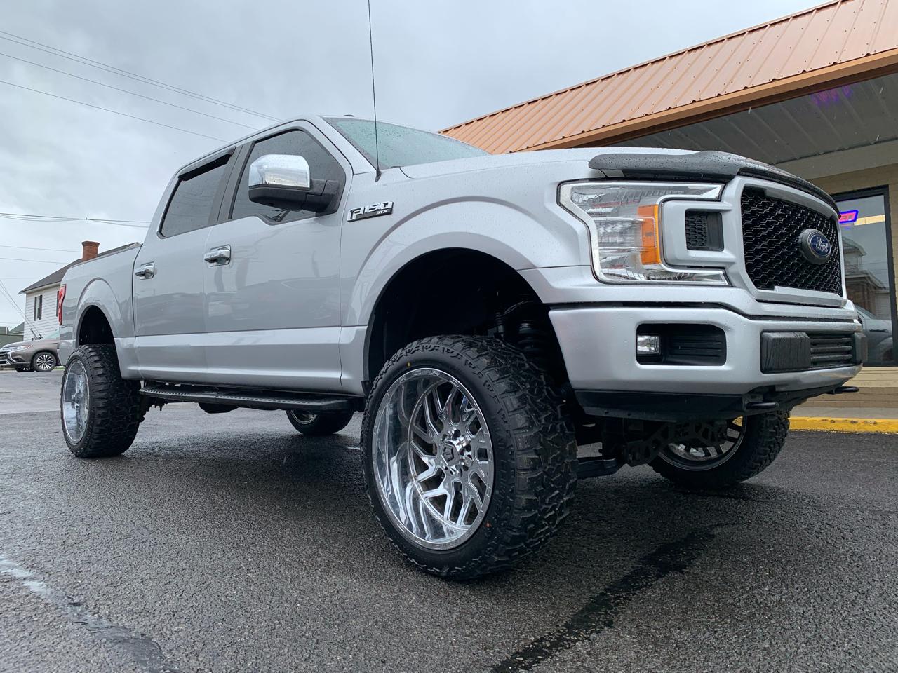 Ford F-150 XL SuperCrew 5.5-ft. Bed 4WD 2019