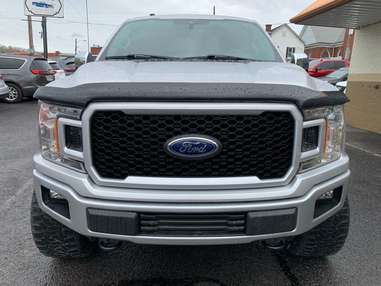 Ford F-150 XL SuperCrew 5.5-ft. Bed 4WD 2019