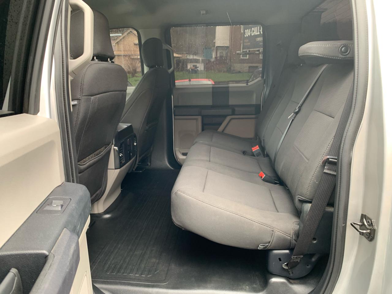 Ford F-150 XL SuperCrew 5.5-ft. Bed 4WD 2019