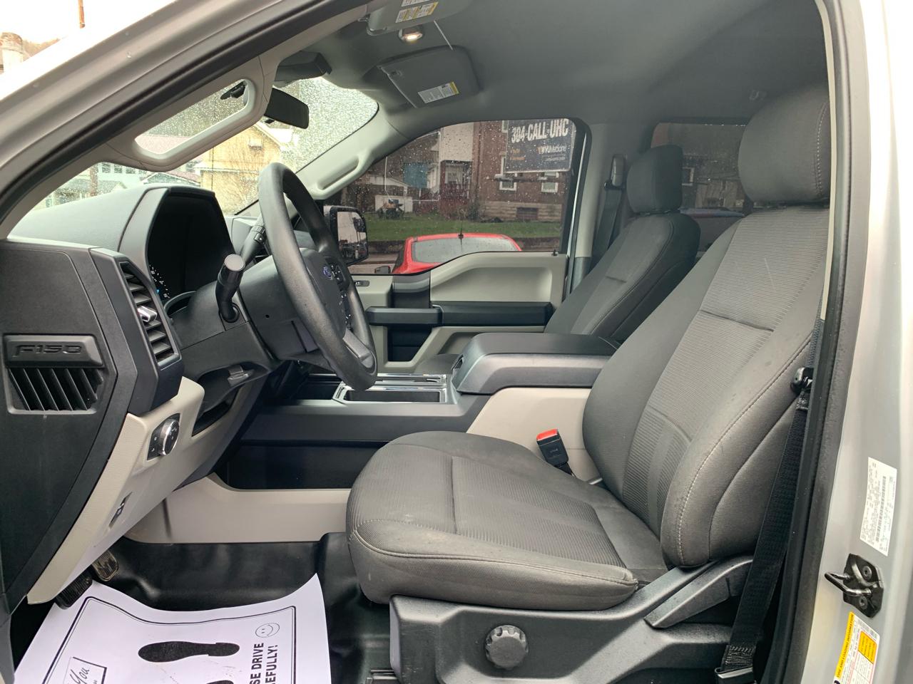 Ford F-150 XL SuperCrew 5.5-ft. Bed 4WD 2019