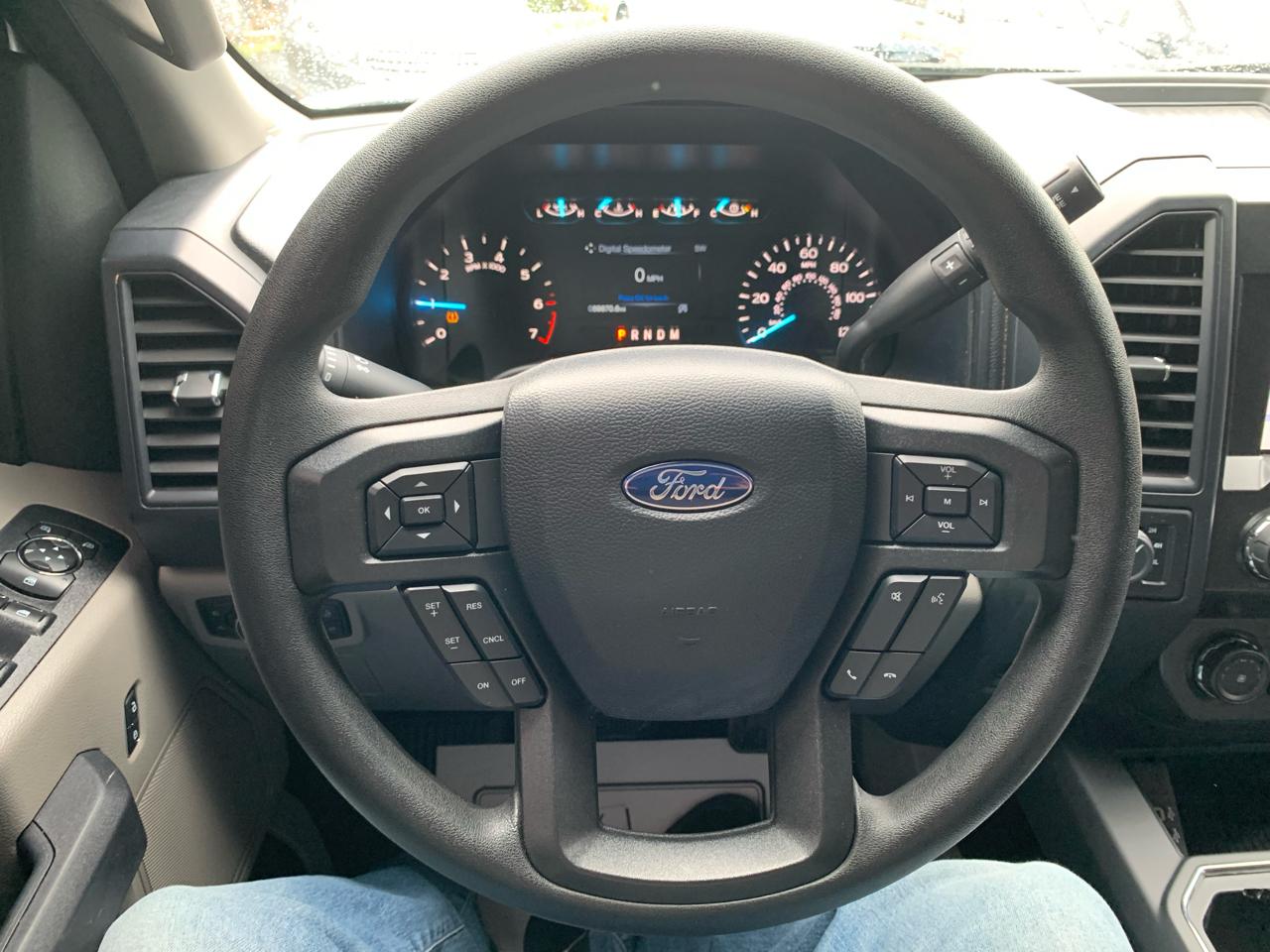 Ford F-150 XL SuperCrew 5.5-ft. Bed 4WD 2019