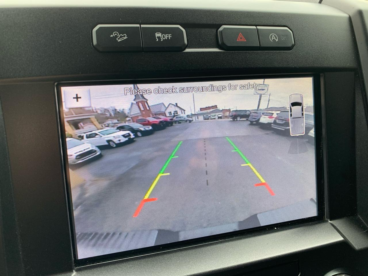 Ford F-150 XL SuperCrew 5.5-ft. Bed 4WD 2019