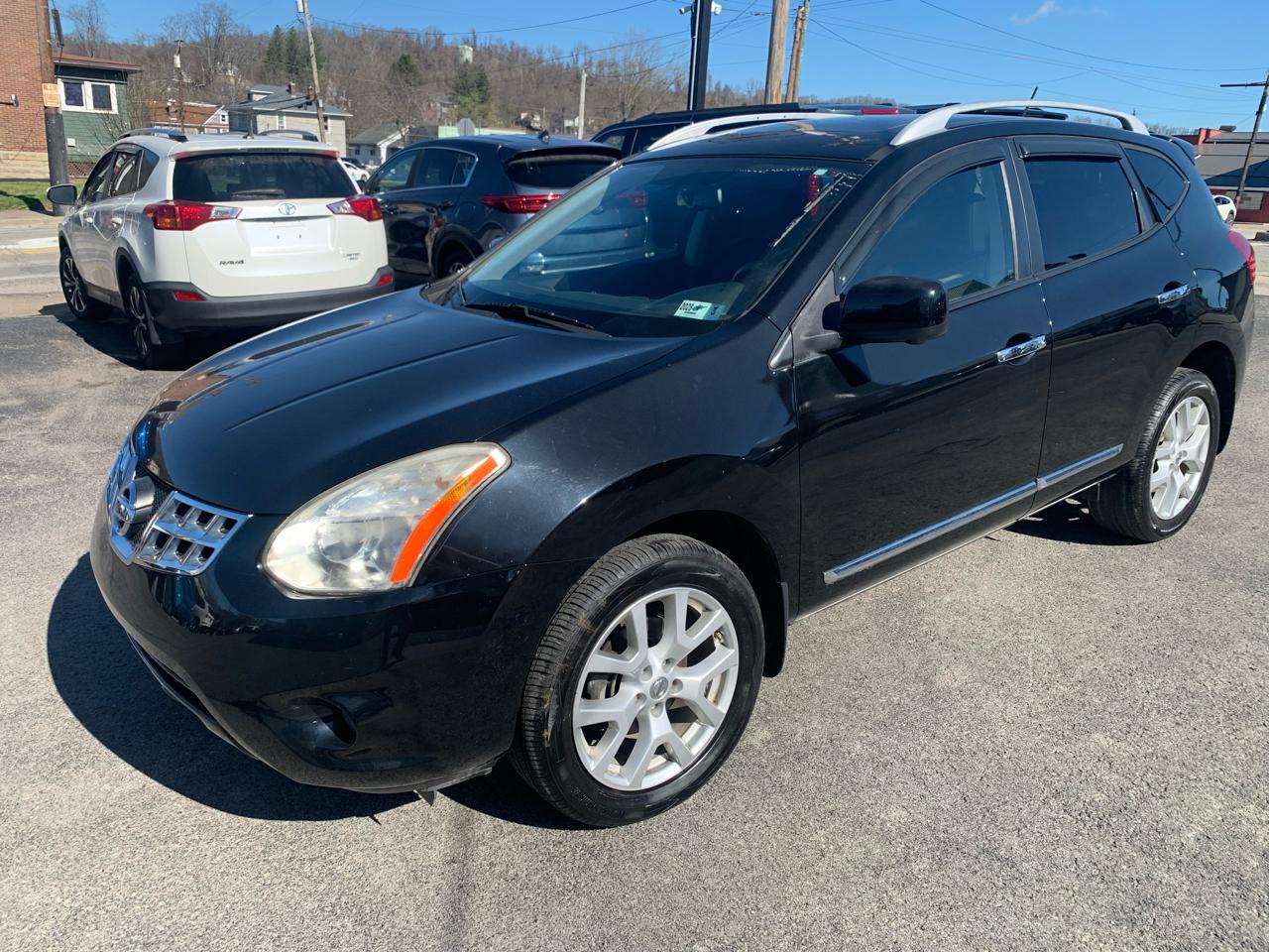 Nissan Rogue S AWD 2013