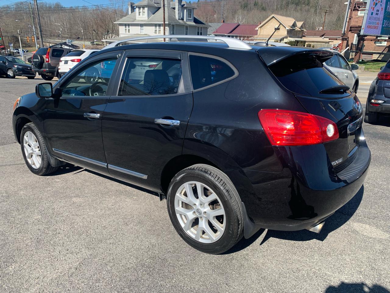 Nissan Rogue S AWD 2013