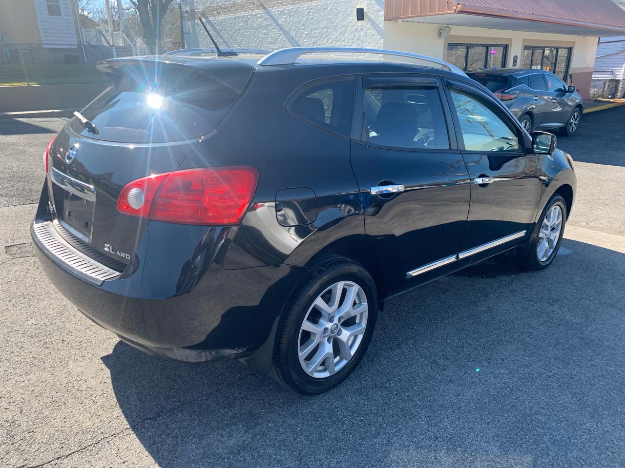 Nissan Rogue S AWD 2013