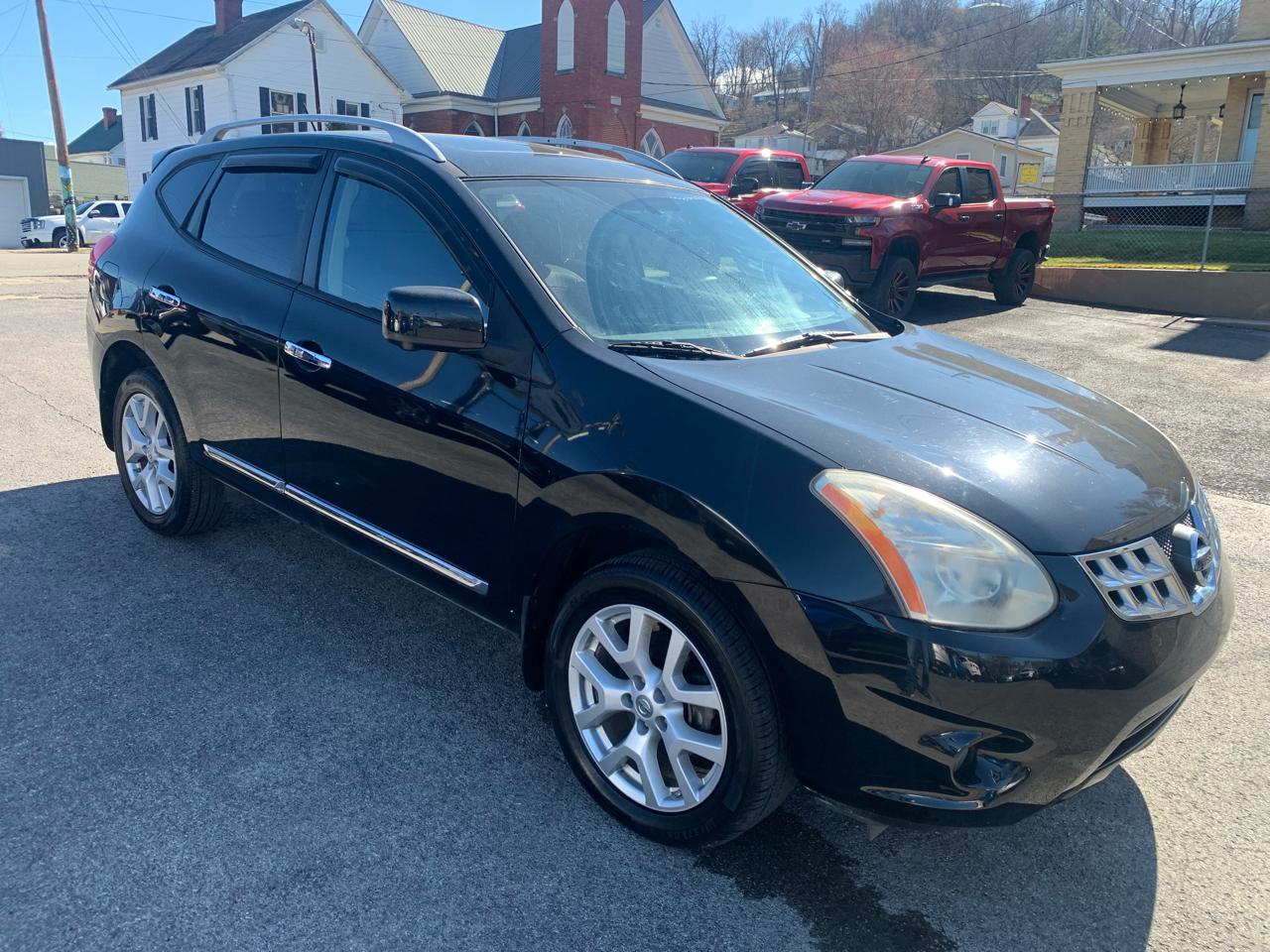 Nissan Rogue S AWD 2013