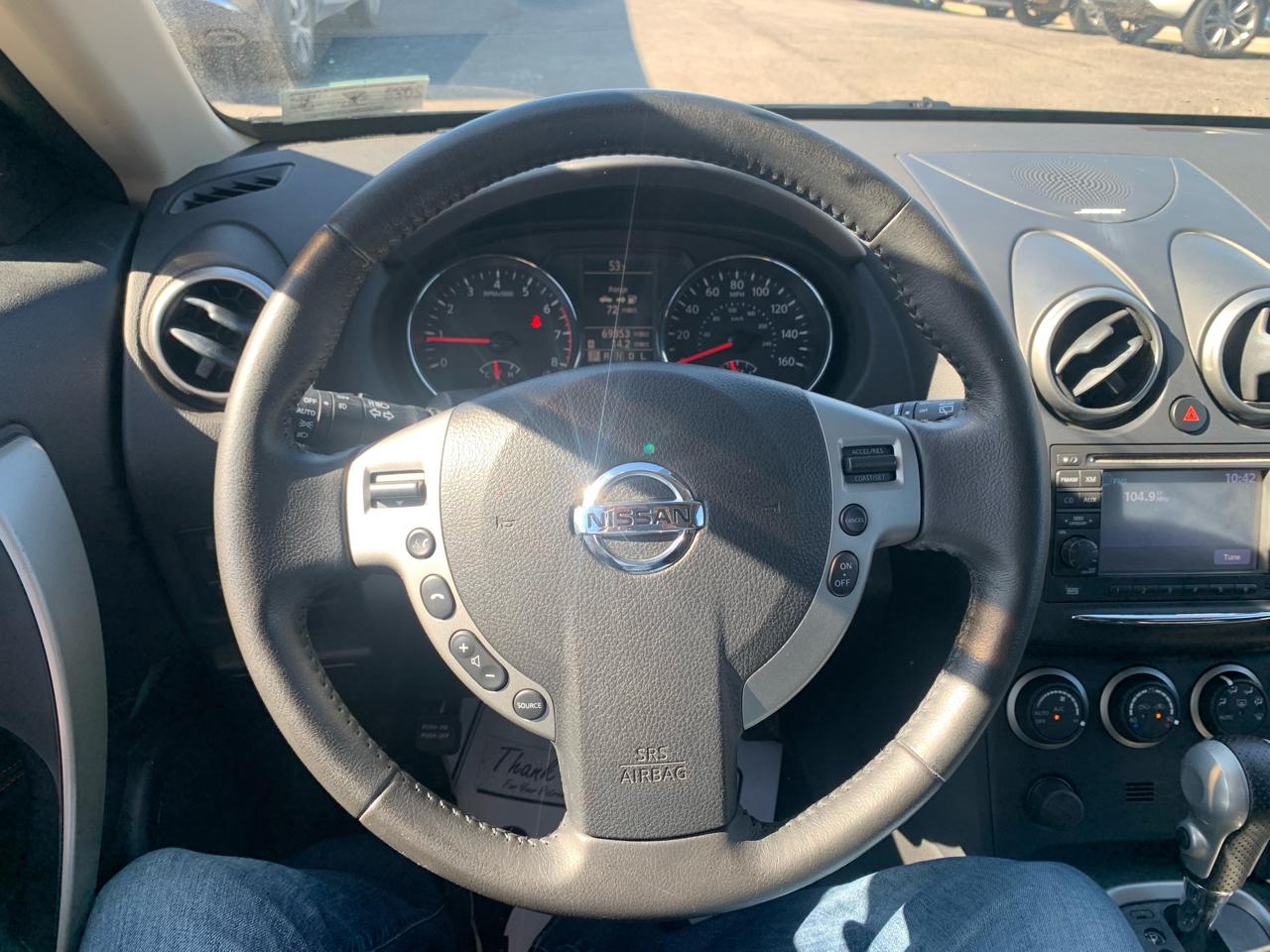 Nissan Rogue S AWD 2013