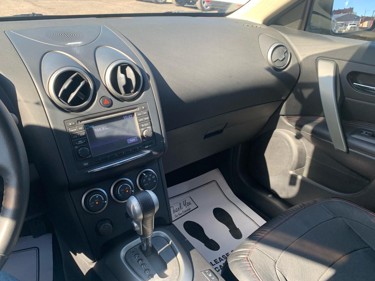 Nissan Rogue S AWD 2013